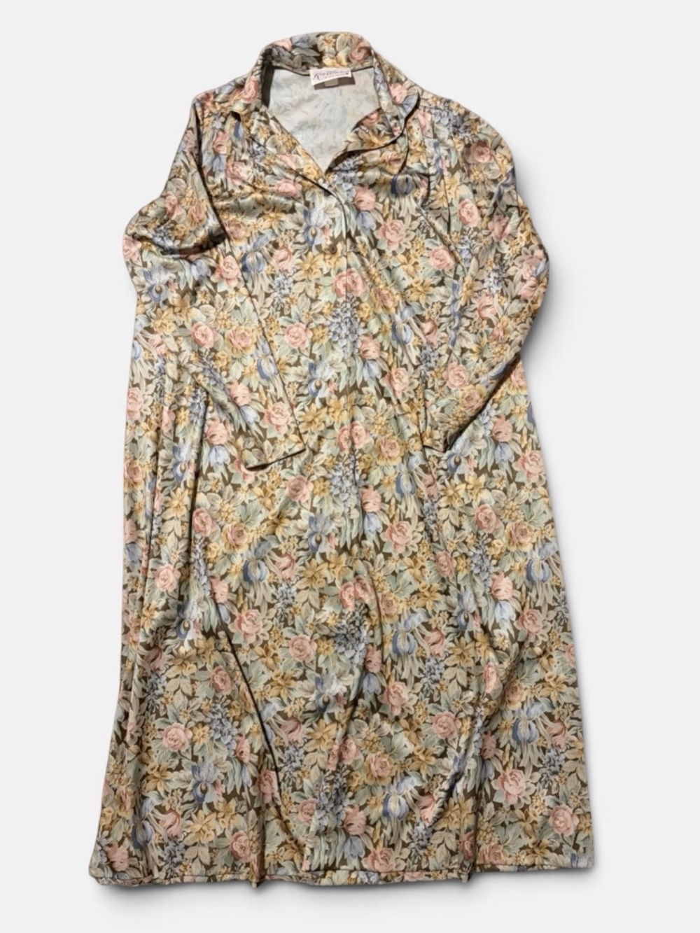 VINTAGE Kay Windsor Floral House Dress